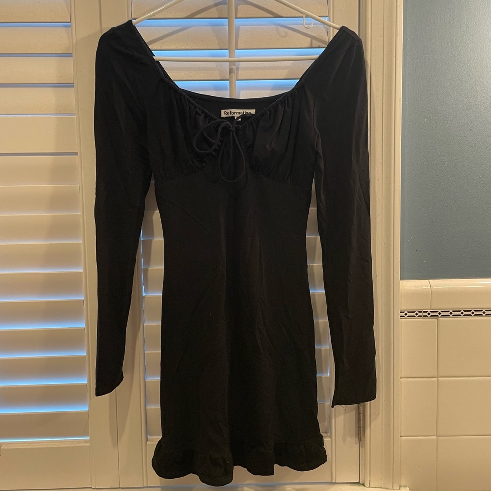 Reformation Little Black Dress